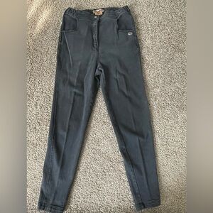 Harley‎ Davidson hi rise 10 skinny denim jeans biker grunge womens motorcycle